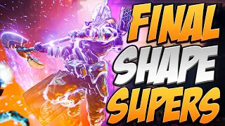 These NEW SUPERS Give Me Hope | Destiny 2 The Final Shape