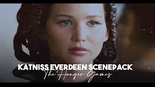 katniss everdeen baddie scene pack ~ the hunger games