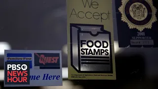 A look at the impact of the federal increase in food stamps, child tax credit