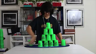 Sport Stacking: Old footage episode 250