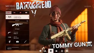 Battlefield 5: Tommy Gun (Weapons Guide)