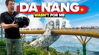 DA NANG was a DISAPPOINTMENT 🇻🇳 VIETNAM by MOTORBIKE Ep:19