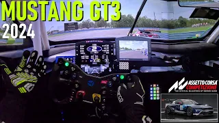 2024 Ford Mustang GT3 V8 Onboard [ACC NEW & FREE]