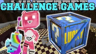 Minecraft: CUDDLE TEAM LEADER CHALLENGE GAMES - Lucky Block Mod - Modded Mini-Game