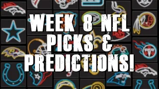 NFL 2022 Week 8 Picks & Predictions W/ @thatsgoodsports