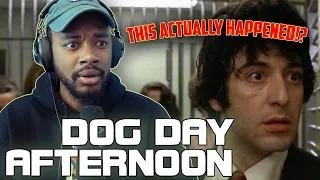 Filmmaker reacts to Dog Day Afternoon (1975) for the FIRST TIME!