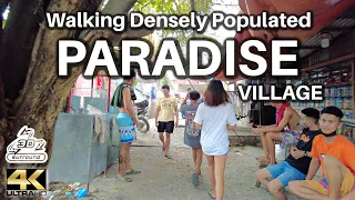 Walking Paradise Village Malabon City Philippines [4K]