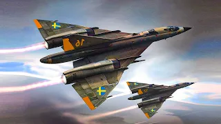 Meet the Saab-36 The Supersonic Nuclear Bomber Sweden Kept Under Wraps For Battle Russia