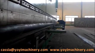 High mast pole cnc tandem press brake, conical pole tandem press brake