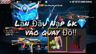 [FREE FIRE] Thử Nạp 6k 💎 Vào Quay Đồ Cực Đã | ZyRon VN