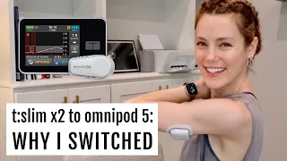 Why I Switched From The T:slim X2 To The Omnipod 5