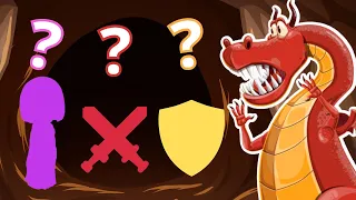 What Do We Need for a DRAGON Hunt? | Dragon Stories compilation by Papa Joel's English