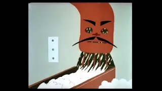 Singing cotton, Soviet animation film, 1964