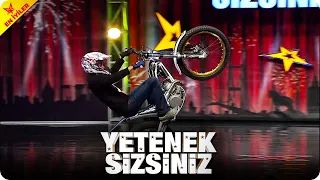 Toprak'tan Motor Show 🏍️ | Yetenek Sizsiniz Türkiye