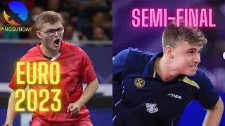 Alexis Lebrun vs Truls Moregardh | Semi-Final European Games 2023