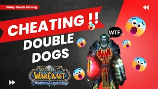 Wrath Arena Cheating | Double Dogs wotlk arena 2v2