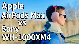ЛУЧШИЕ ПОЛНОРАЗМЕРНЫЕ БЕСПРОВОДНЫЕ НАУШНИКИ ДЛЯ Apple AirPods Max 🔥 Сравнение с Sony WH-1000XM4