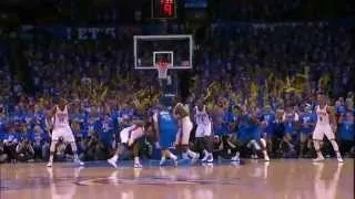 NBA Playoffs Game 1 Thunder vs Mavs |Kevin Durant Highlights - 25 points|