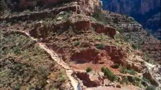 Grand Canyon Hiking and other ways to get to the bottom of the Canyon