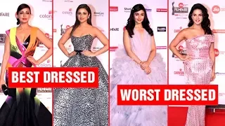 63rd Filmfare Awards 2018 - Best & Worst Dressed Celebs | Bollywood Buzz