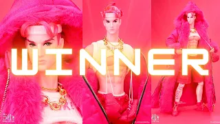 Pink! Love! Power! Adonis Mizi 5th Anniversary Doll Review | JHDFashiondoll