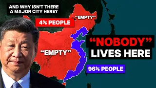 China's Empty Geography Problem: Collapse is inevitable, Minorities Rising up, Protest Everywhere