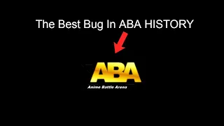 The Best Bug In Anime Battle Arena History [ABA]