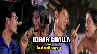 IDHAR CHALA ost Koi Mil Gaya | Re-create version