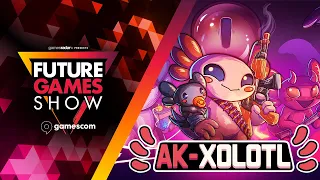 AK-xolotl Release Date Trailer - Future Games Show at Gamescom 2023