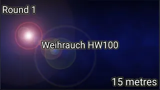 15m challenge | Weihrauch HW100