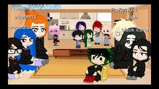 ||~Izuku's past classmates react to future him~|| [still no thumbnail] (dekubowl-ish?) 《 part 2/??》