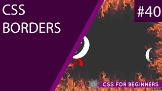 CSS Tutorial For Beginners 40 - Borders