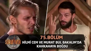 Hilmi Cem ve Murat Bul Bakalım'da kahkahaya boğdu | 75. Bölüm | Survivor