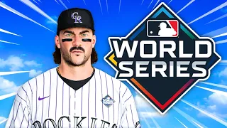 THE WORLD SERIES! MLB The Show 24 | Road To The Show Gameplay 64