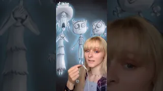 'Things You Might Have Missed In Coraline (2009)' - All Credit To @hollychalmerss On TikTok