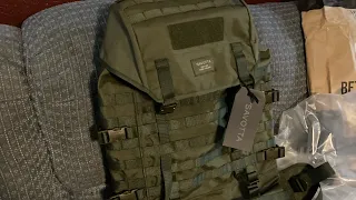 Finnish Border Guard backpack review - Savotta Jääkäri L rucksack