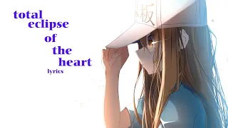 nightcore - total eclipse of the heart (bonnie tyler)