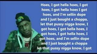 Hella Hoes by A$AP Mob (Nast, Twelvy, Ferg, Rocky) LYRICS