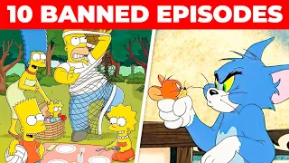 Top 10 Banned Cartoon Episode