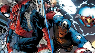 Ultimate Spider-Man Discusses Other Ultimate Marvel Superheroes…