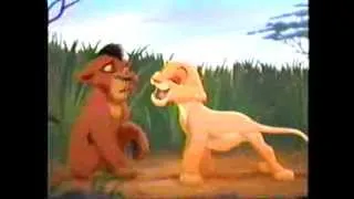 The Lion King II - Simba's Pride (1998) Trailer (VHS Capture)