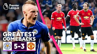 Unforgettable Comeback! Leicester 5-3 Manchester United | Premier League