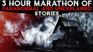 3 Oras na Marathon Ng Mga Paranormal At Hindi Maipaliwanag na Kwento