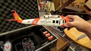 YUXIANG F09-S Blackhawk Coast Guard UH60 Rescue Helicopter UNBOXING!