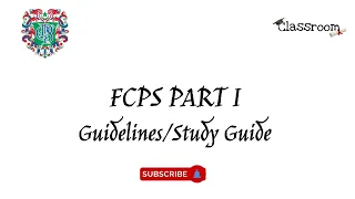 FCPS PART 1 Guideline | Study Guide | Books To Do | 2023 | CPSP