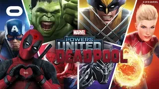 im deadpool in Marvel Powers United VR