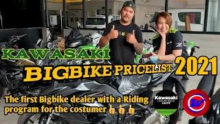 Kawasaki Bigbike Price list 2021 Kawasaki Imus