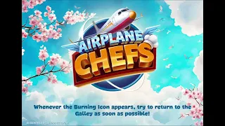 AIRPLANE CHEFS COOKING GAMES