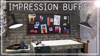 HOW TO GET IMPRESSION BUFFS - Style Influencer Career [The Sims 4]