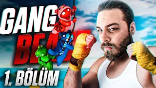 ELRAENN - EKİP İLE GANG BEASTS OYNUYOR #1